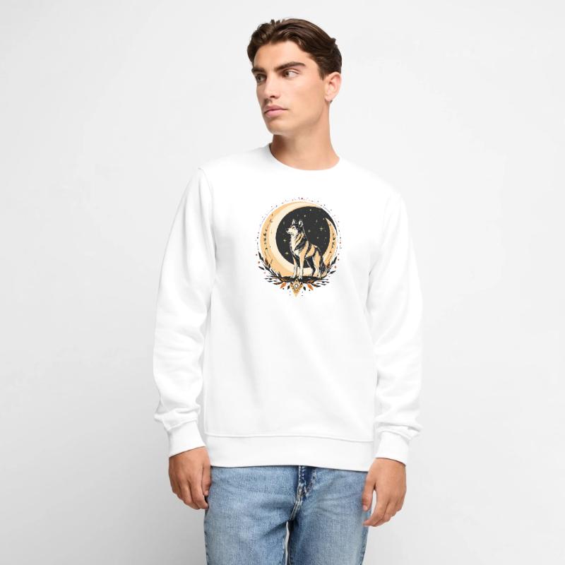 Männer Premium Bio Pullover