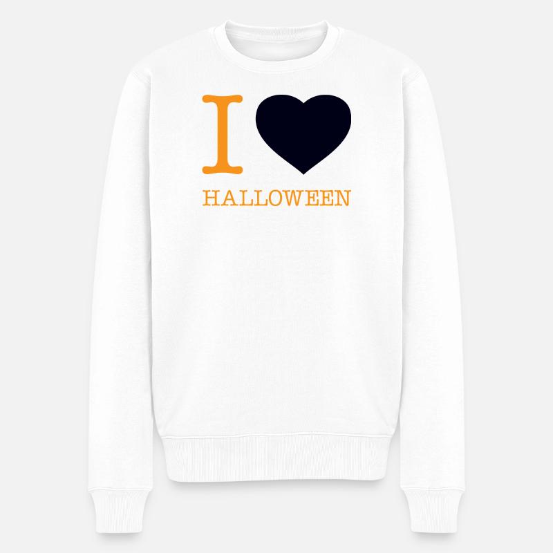 J’adore Halloween - Pull Premium bio Homme - blanc