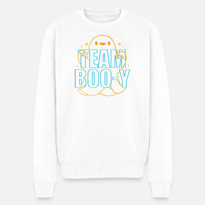 Thanksgiving Père Papa Grand-père Papy - Pull Premium bio Homme - blanc