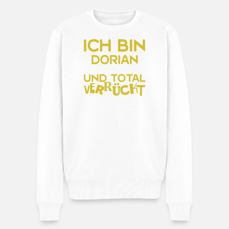 Dorian Dorian - Pull Premium bio Homme - blanc