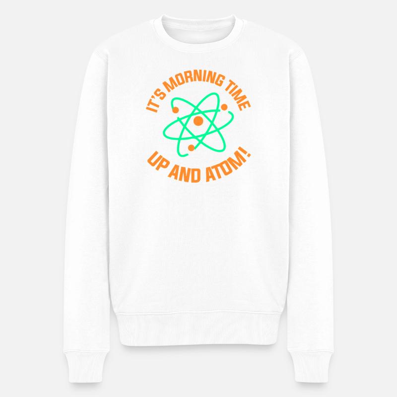 Chimie Chimiste Professeur de chimie - Pull Premium bio Homme - blanc