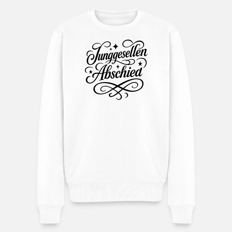 Enterrement de vie de garçon - Pull Premium bio Homme - blanc