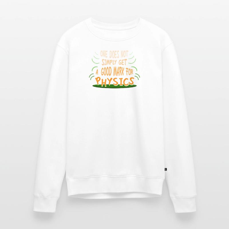 Physics Physicist Physics Student Physics Teacher Men's Premium Organic Jumper