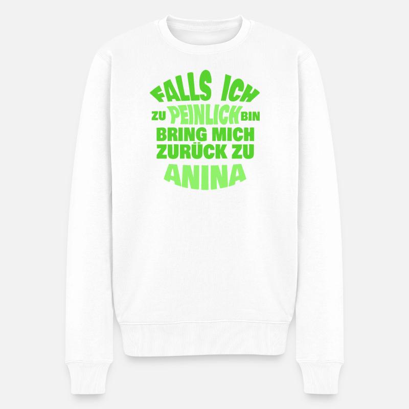 Cadeau pour un - Pull Premium bio Homme - blanc