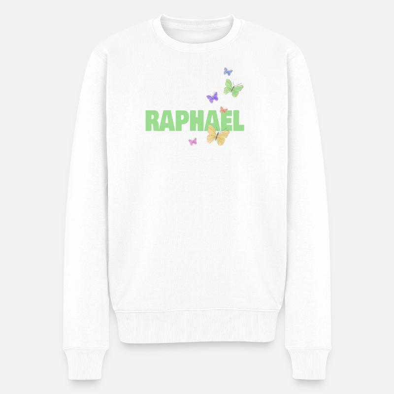 Raphael - Pull Premium bio Homme - blanc