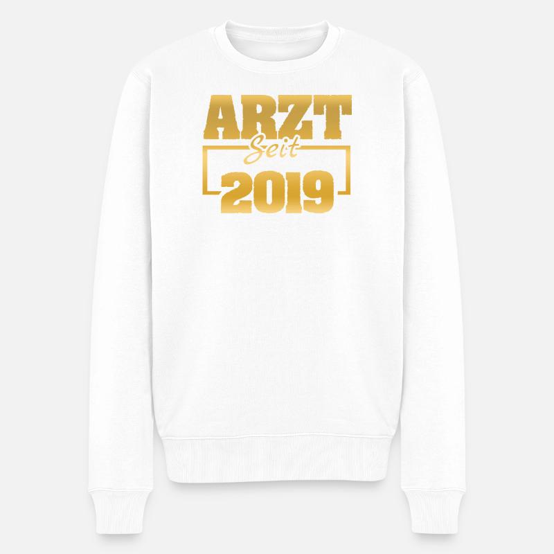 2019 - Pull Premium bio Homme - blanc