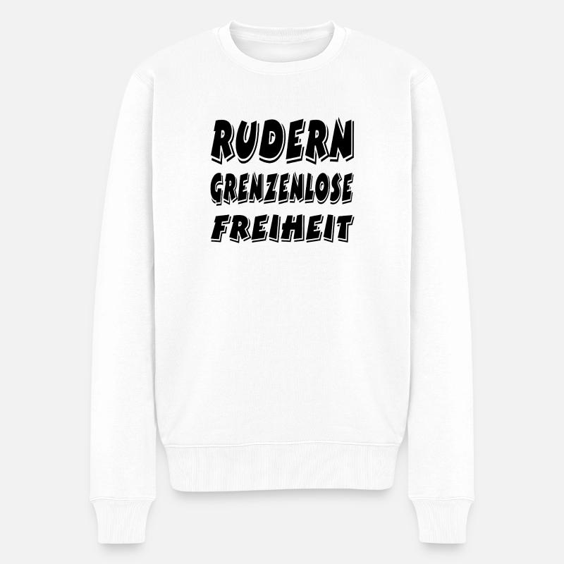 Ramer - Pull Premium bio Homme - blanc