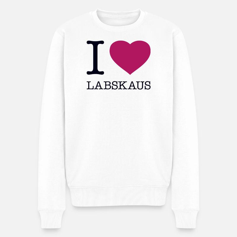 J’adore Labskaus - Pull Premium bio Homme - blanc