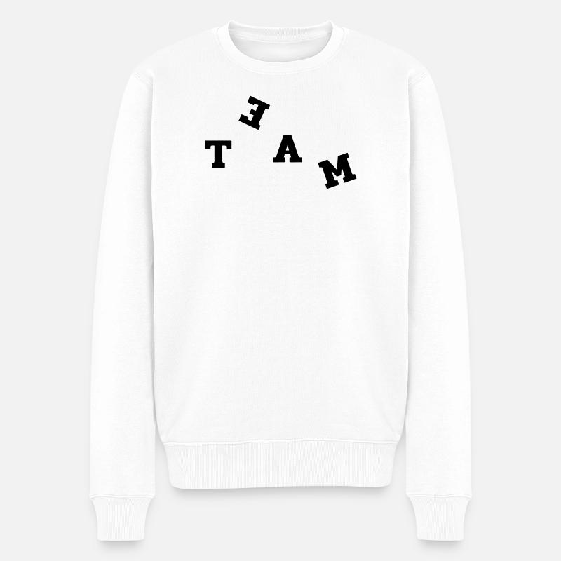 Équipe - Pull Premium bio Homme - blanc