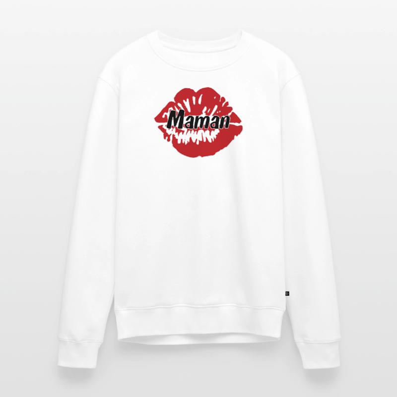 Mama Ich liebe dich – Muttertag Männer Premium Bio Pullover