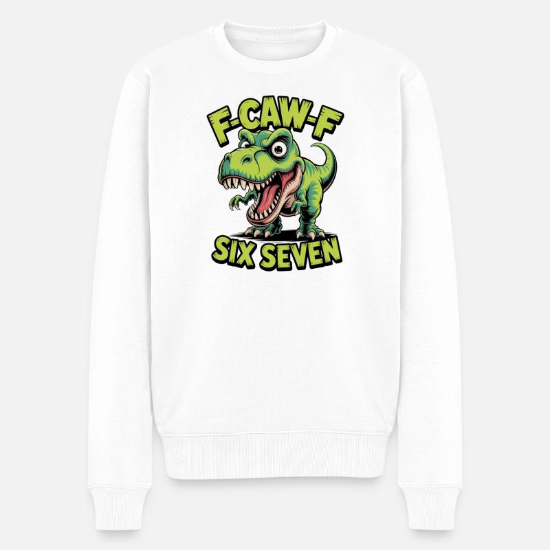 FCAWF Dino Six Seven Tee - Pull Premium bio Homme - blanc