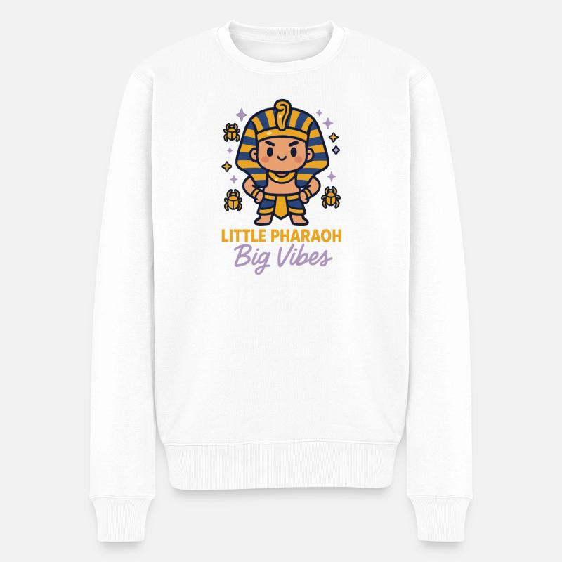L’archéologie pharaonienne dans l’Égypte ancienne - Pull Premium bio Homme - blanc