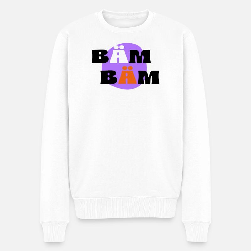 BAM, BAM - Pull Premium bio Homme - blanc