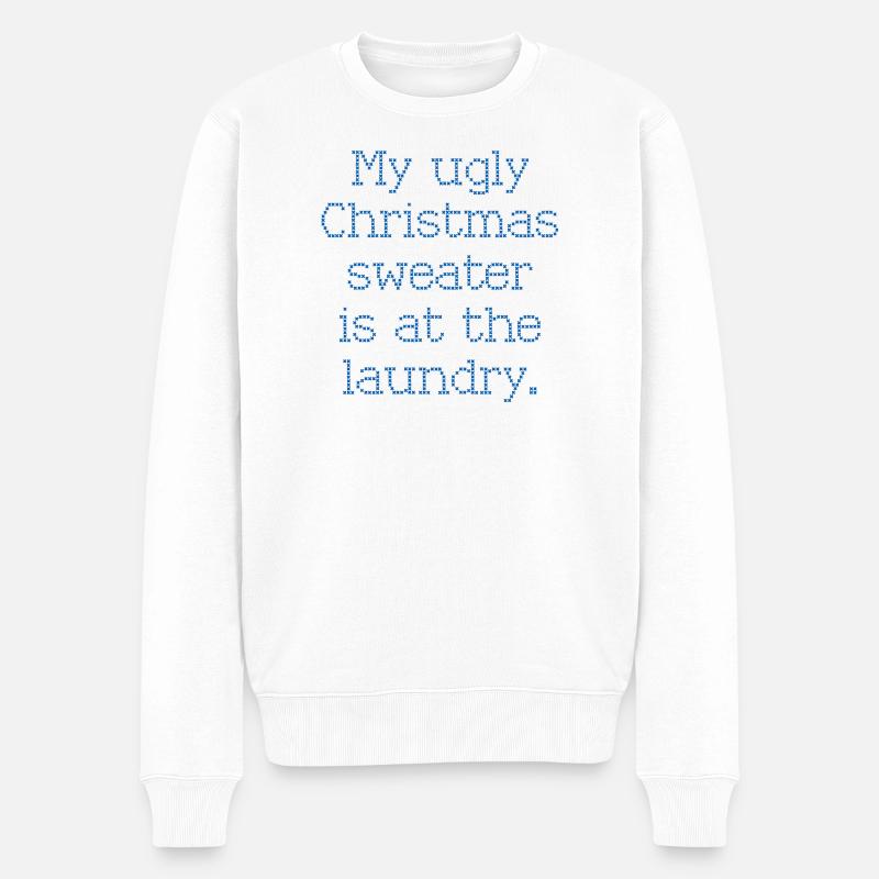 Noël de Noël - Pull Premium bio Homme - blanc