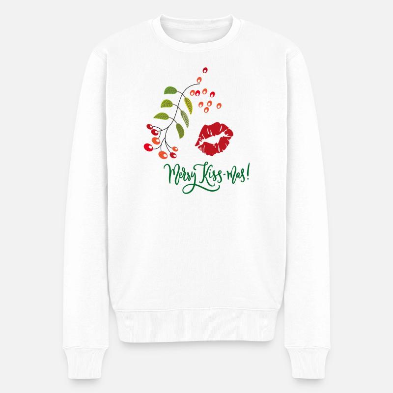 Joyeux Noël de Beser - Pull Premium bio Homme - blanc