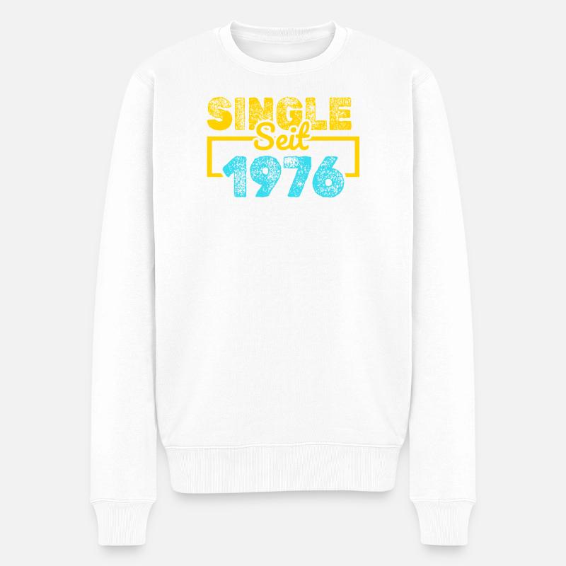 1976 - Pull Premium bio Homme - blanc