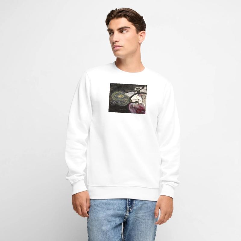 Männer Premium Bio Pullover
