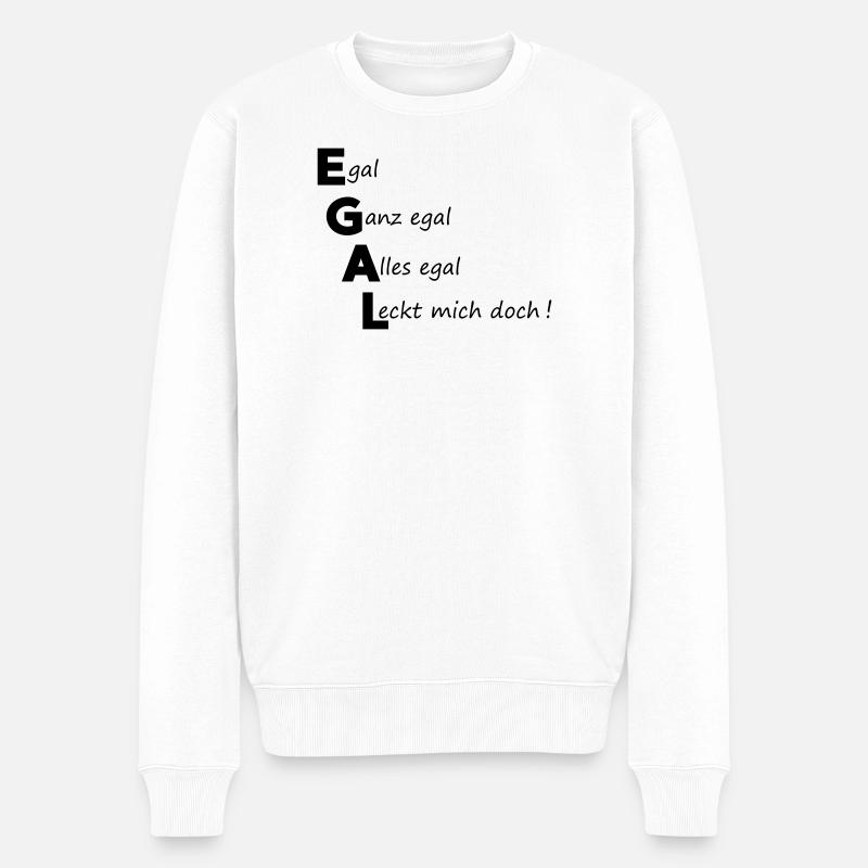 tout de même - Pull Premium bio Homme - blanc