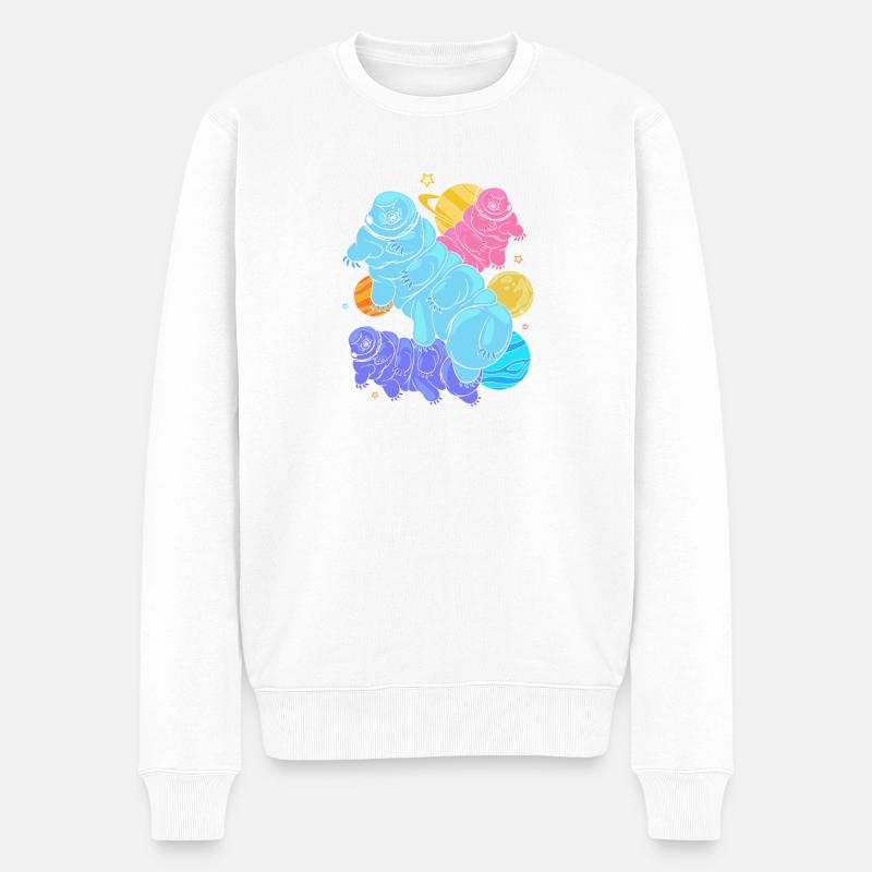 Tardigrade - Pull Premium bio Homme - blanc