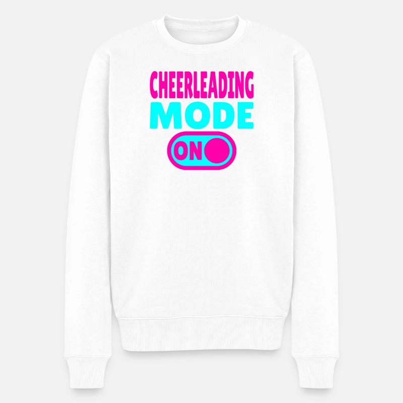 Mode cheerleading activé - Cheerleaders - Pull Premium bio Homme - blanc