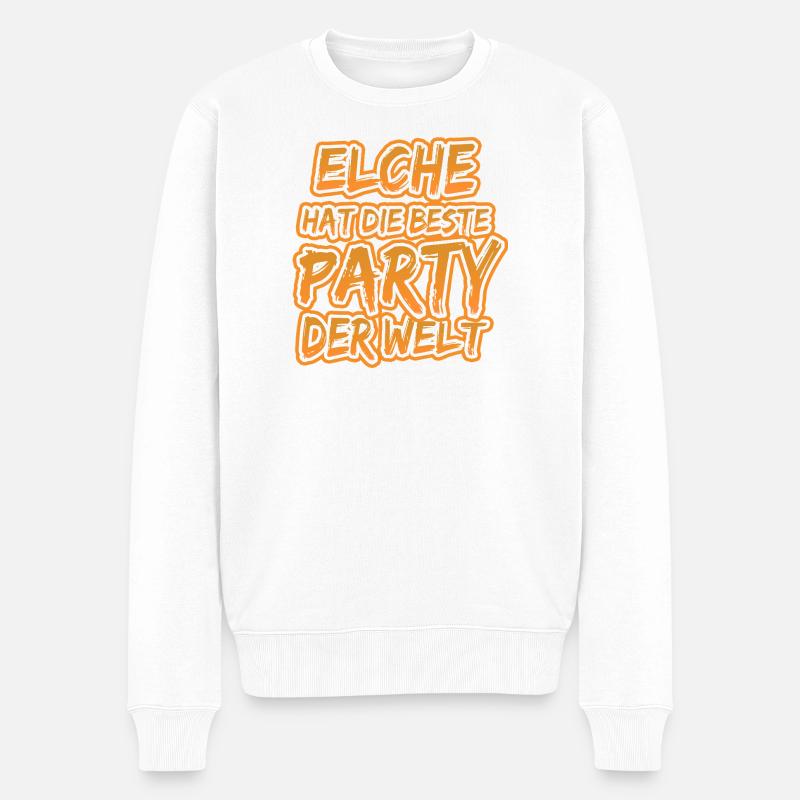 Orignal Orignal - Pull Premium bio Homme - blanc