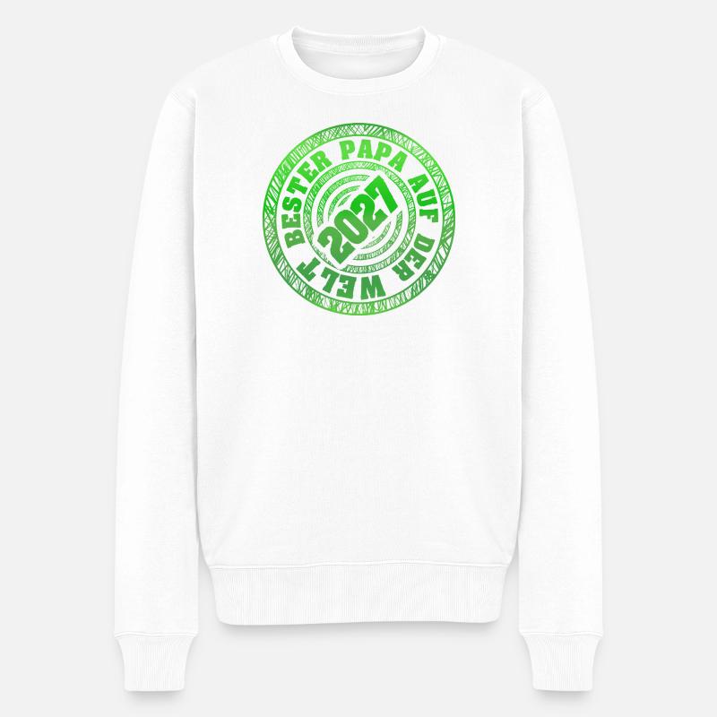 2027 - Pull Premium bio Homme - blanc