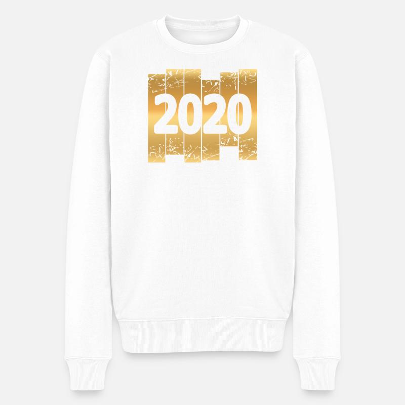 2020 - Pull Premium bio Homme - blanc