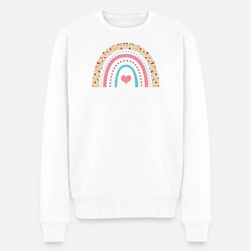 Sozialarbeiterin Sozialpädagoge Sozialarbeiter - Männer Premium Bio Pullover - Weiß