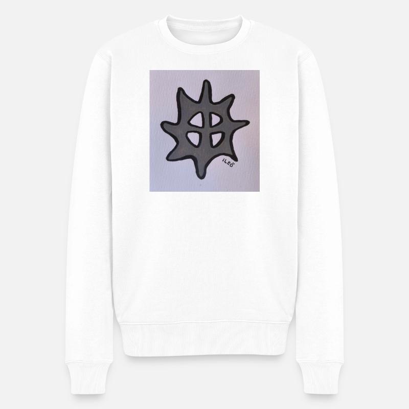 Biejvve - Pull Premium bio Homme - blanc