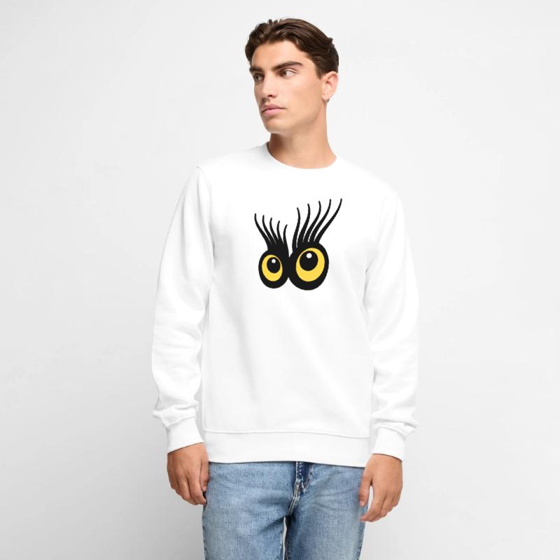 Männer Premium Bio Pullover