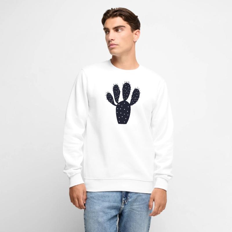 Männer Premium Bio Pullover