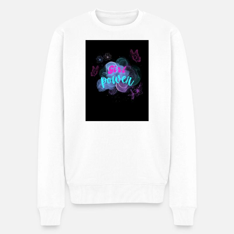 ELLE✨ - Pull Premium bio Homme - blanc