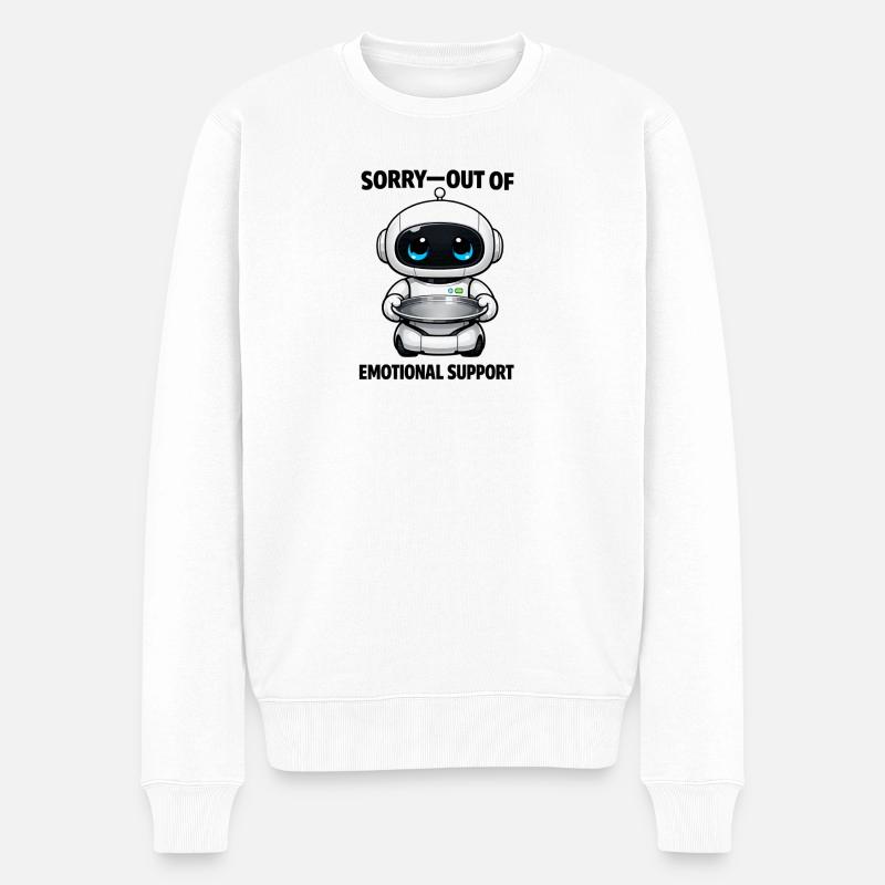 Snack Bot Küchenfreund - Pull Premium bio Homme - blanc