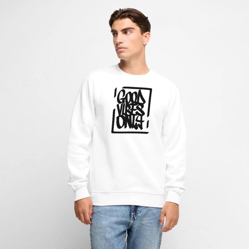 Männer Premium Bio Pullover