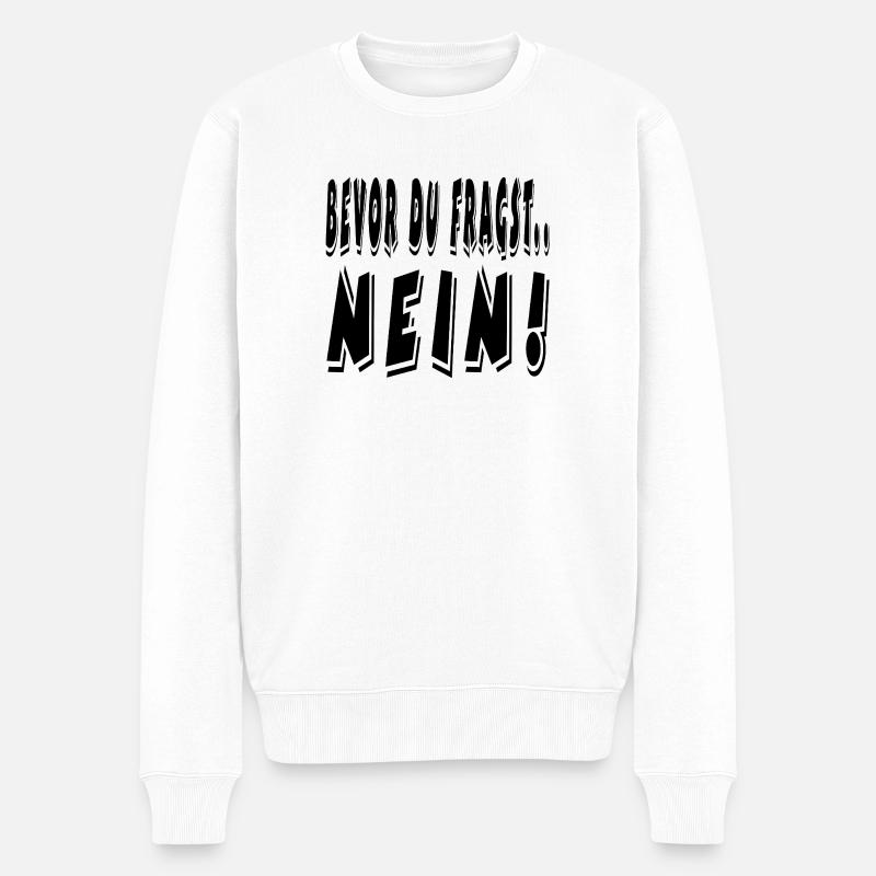 Non - Pull Premium bio Homme - blanc