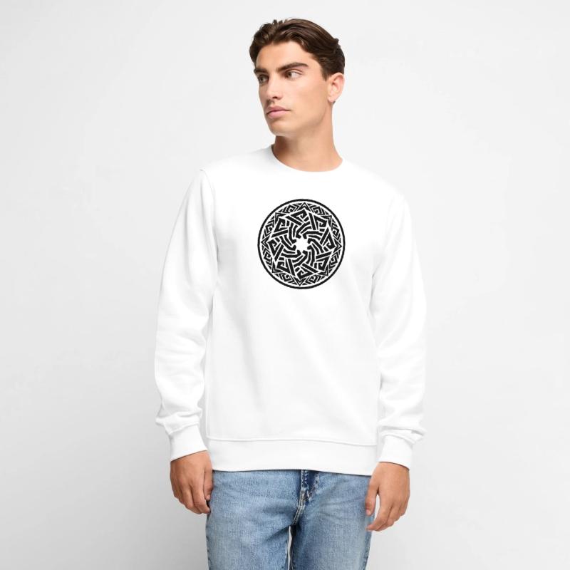 Männer Premium Bio Pullover