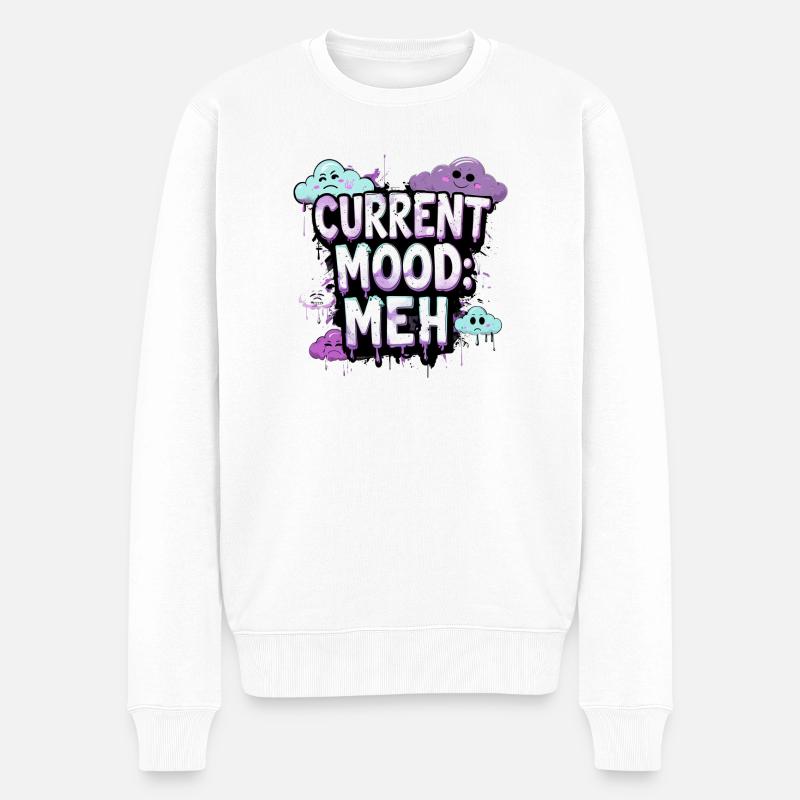 Plus d’idées de cadeau - Pull Premium bio Homme - blanc