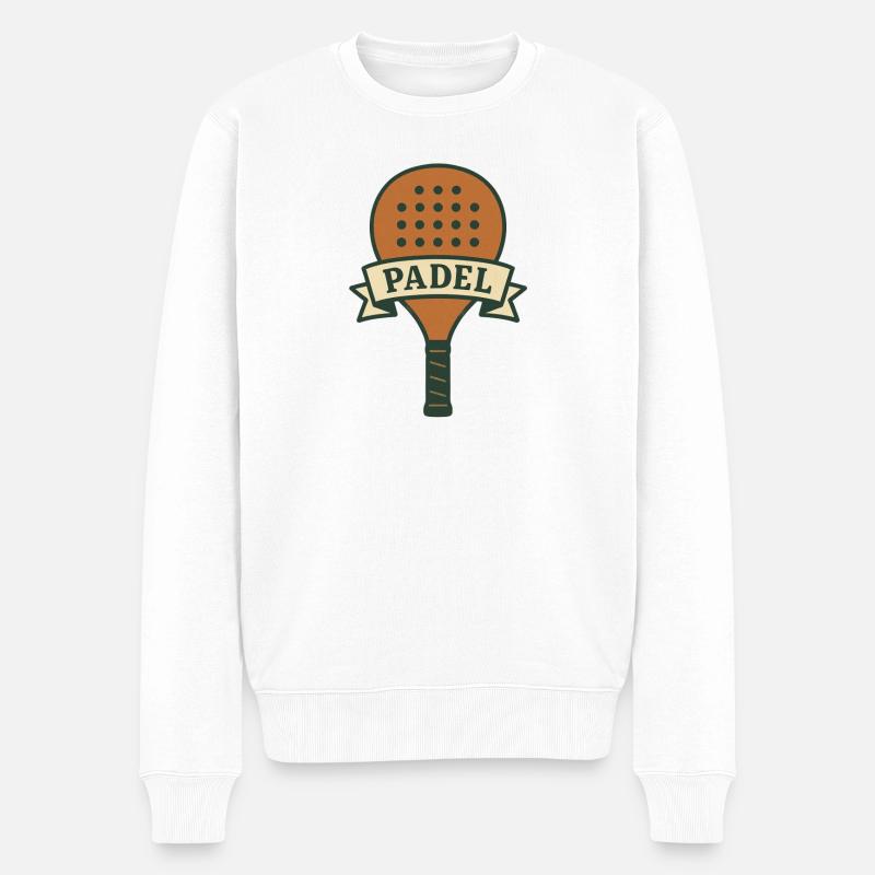 raq - Pull Premium bio Homme - blanc