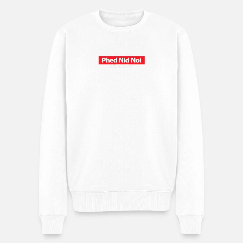 Un peu épicé - Pull Premium bio Homme - blanc