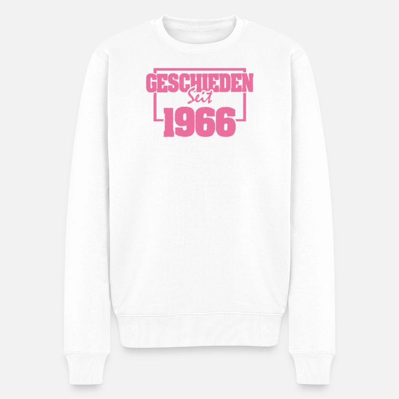 Single 1966 - Pull Premium bio Homme - blanc