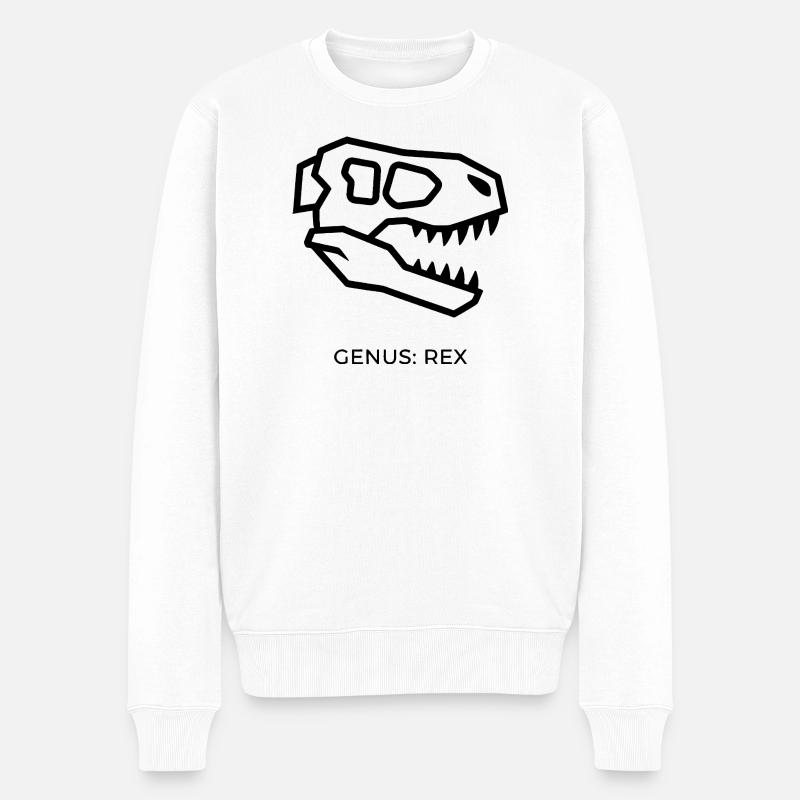 Sspecimen Apex - Pull Premium bio Homme - blanc