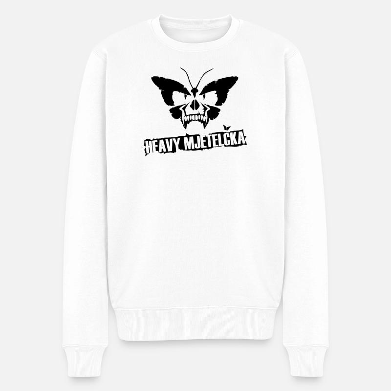 MJETELČKA LOURDE - Pull Premium bio Homme - blanc