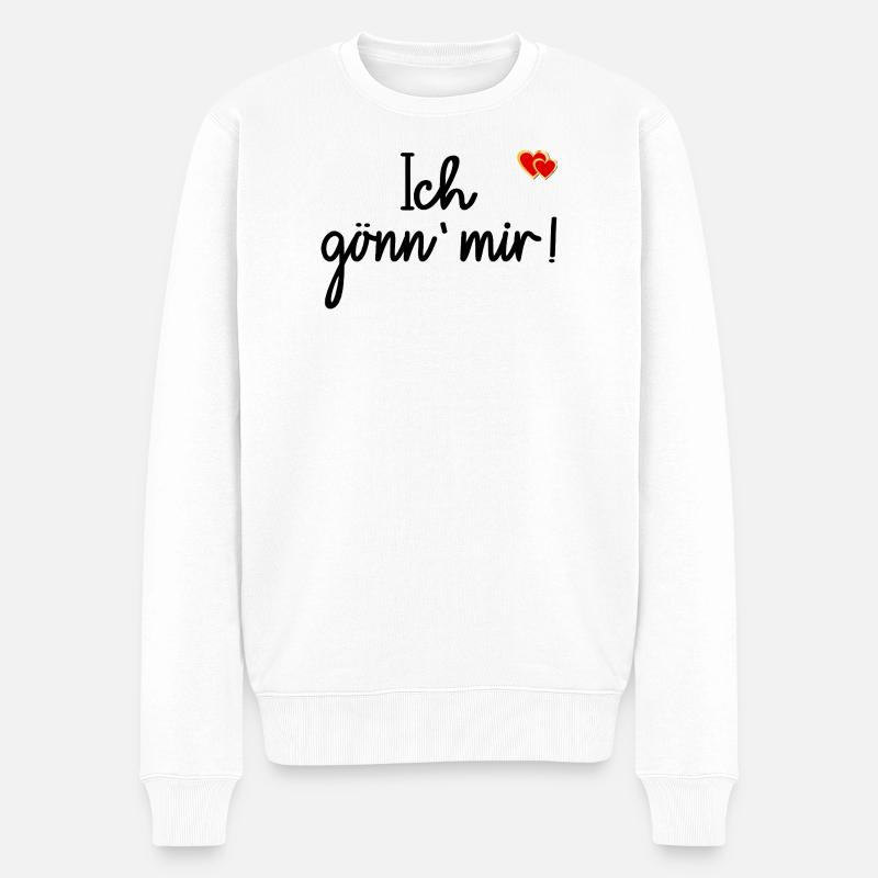 Planification de vie plaisir indulgence - Pull Premium bio Homme - blanc