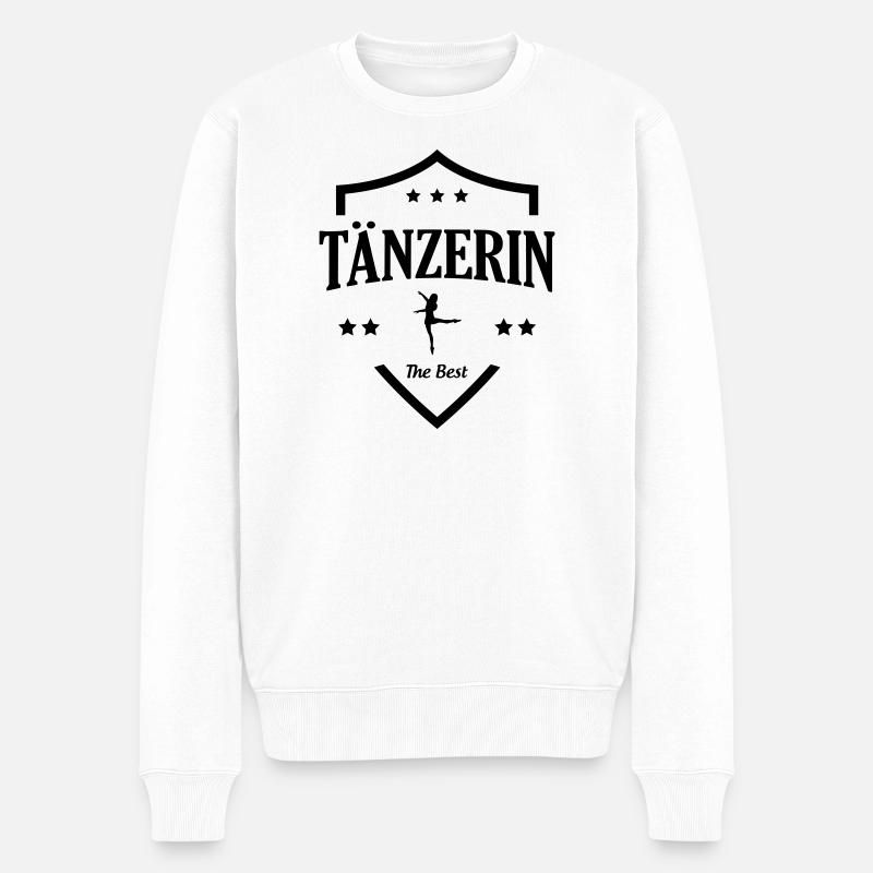 Meilleure danseuse - Pull Premium bio Homme - blanc