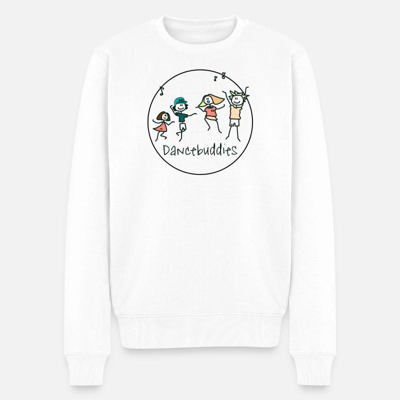 Danseurs - Pull Premium bio Homme - blanc