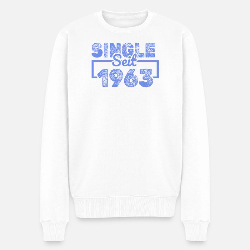 depuis 1963 - Pull Premium bio Homme - blanc