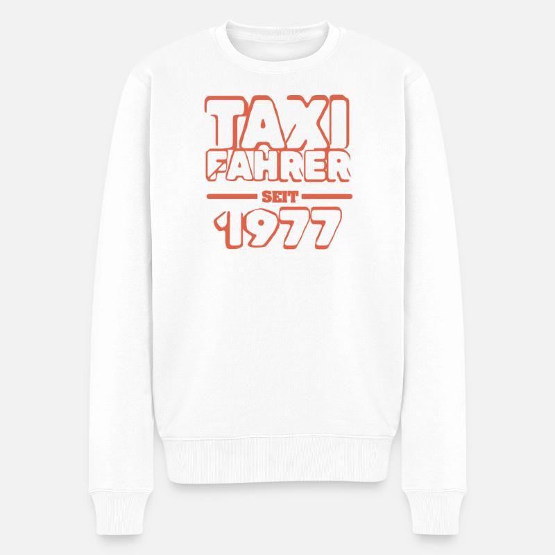 1977 - Pull Premium bio Homme - blanc