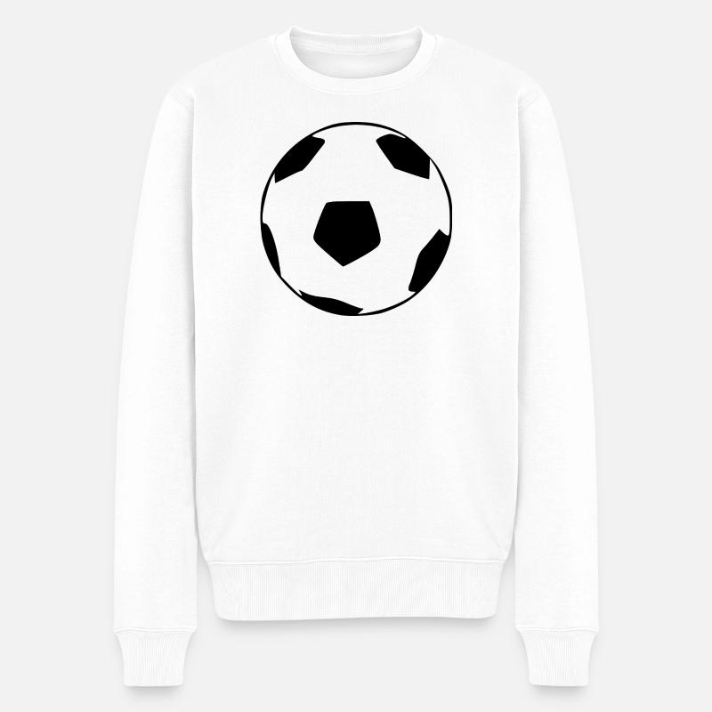 Football - Pull Premium bio Homme - blanc