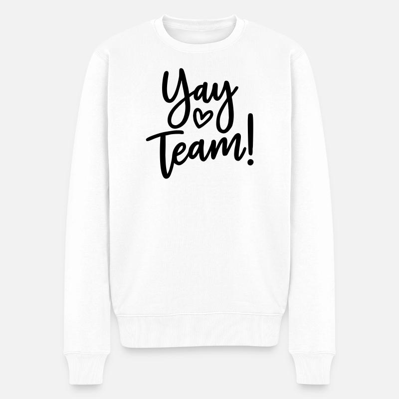 Bravo - Pull Premium bio Homme - blanc