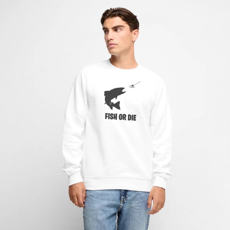 Männer Premium Bio Pullover
